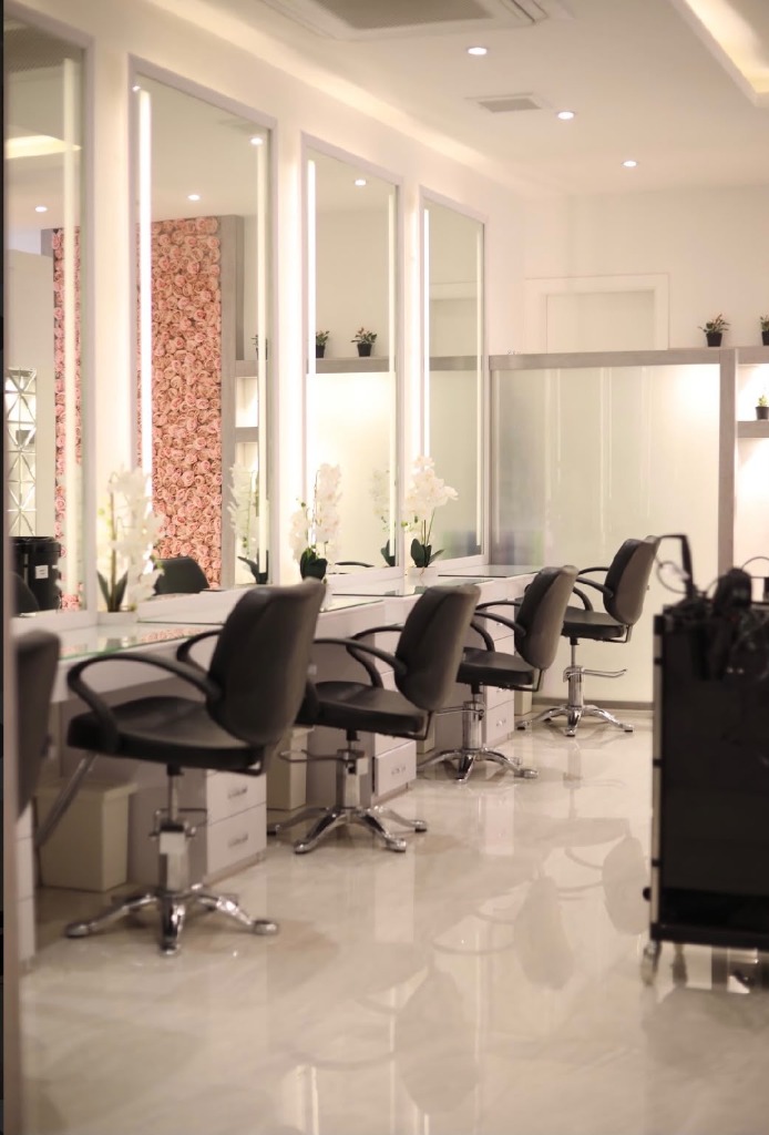 محطات التصفيف الفاخرة